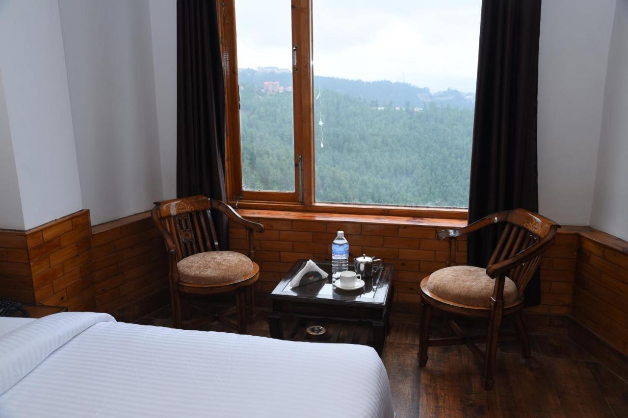 Hotel Taj View Theog Kültér fotó