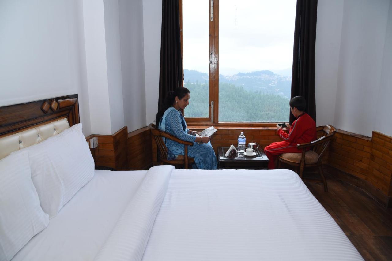 Hotel Taj View Theog Kültér fotó