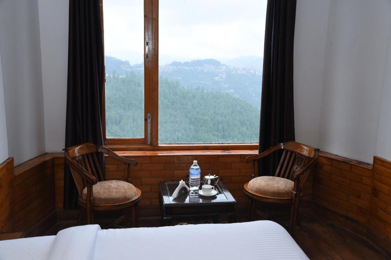 Hotel Taj View Theog Kültér fotó