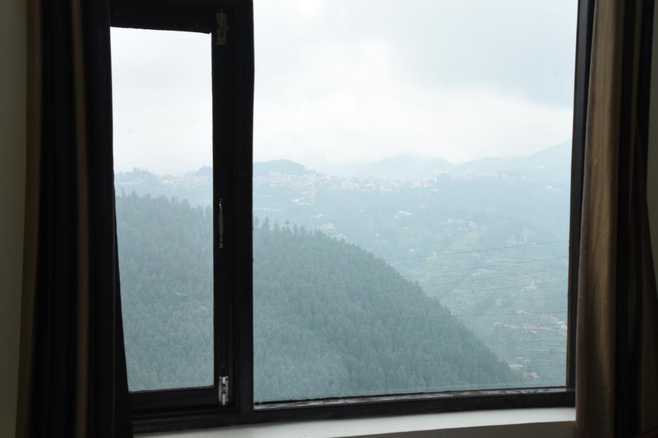 Hotel Taj View Theog Kültér fotó